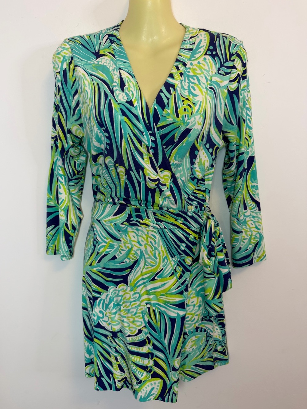 Lilly Pulitzer Karlie Wrap Romper